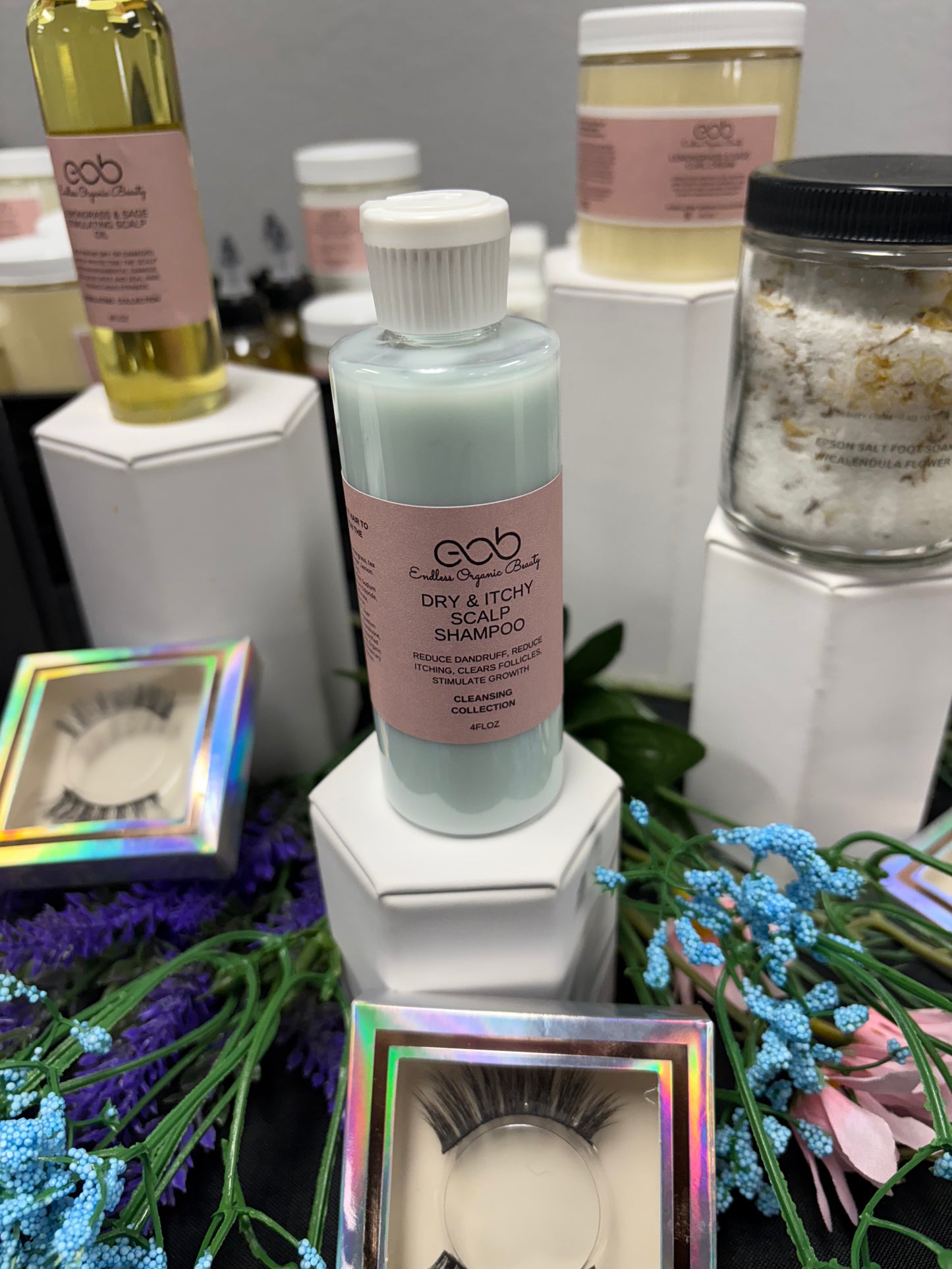 Dry & Itchy Scalp Treatment