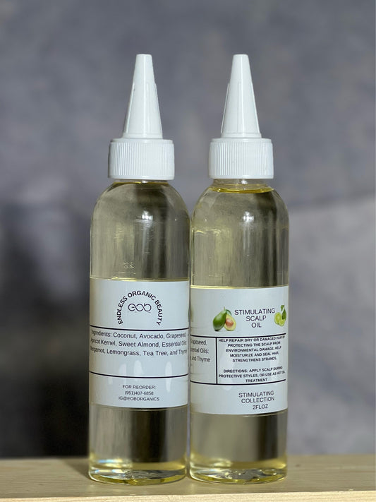 Stimulating Scalp Oil