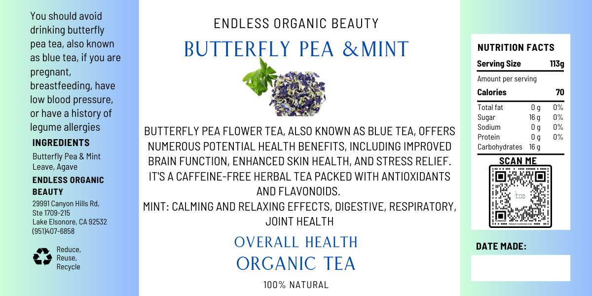 Loose Leaf Tea & Tea Bags