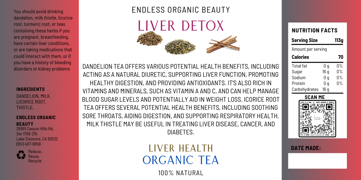 Loose Leaf Tea & Tea Bags