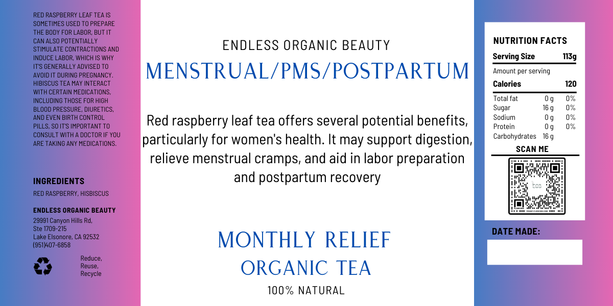 Loose Leaf Tea & Tea Bags