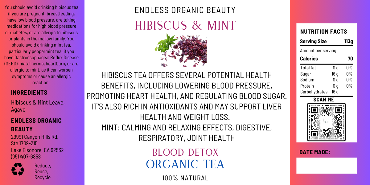 Loose Leaf Tea & Tea Bags