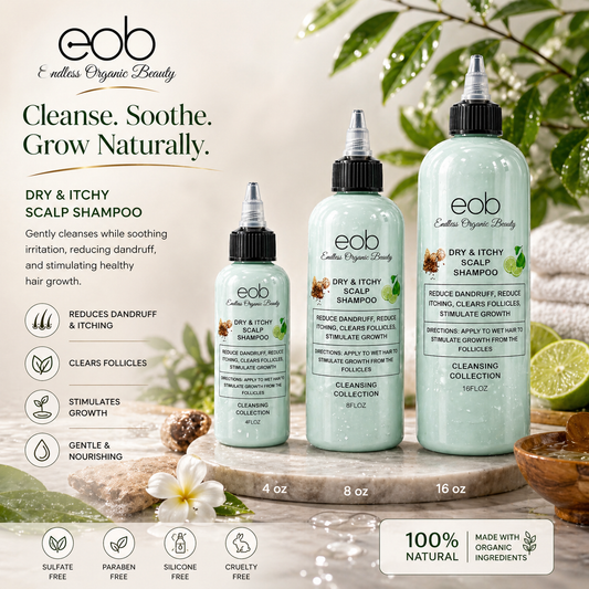 Dry & Itchy Scalp Treatment