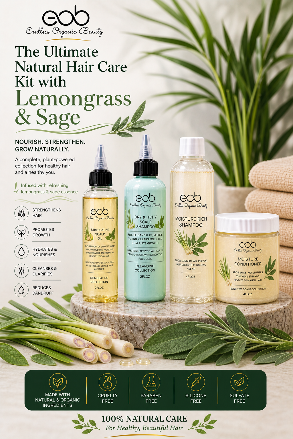 Hair Care Kits