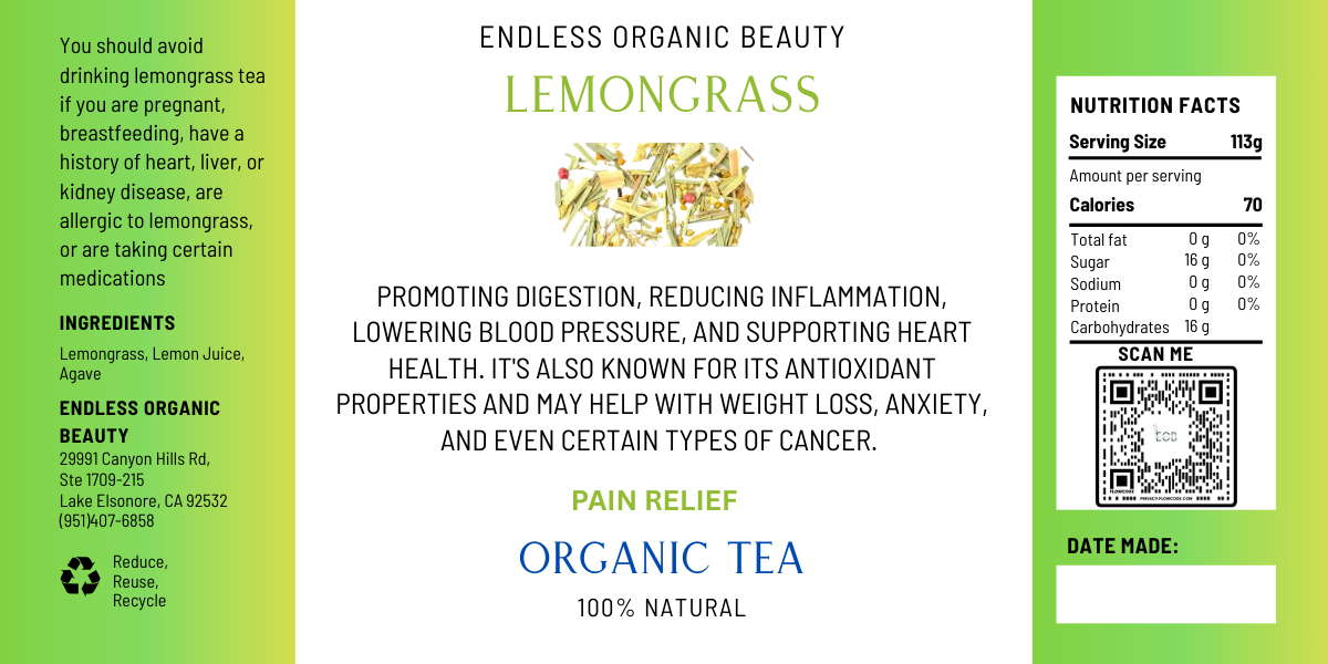 Loose Leaf Tea & Tea Bags