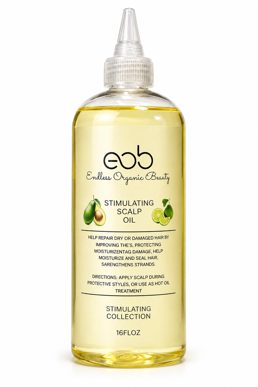 Stimulating Scalp Oil