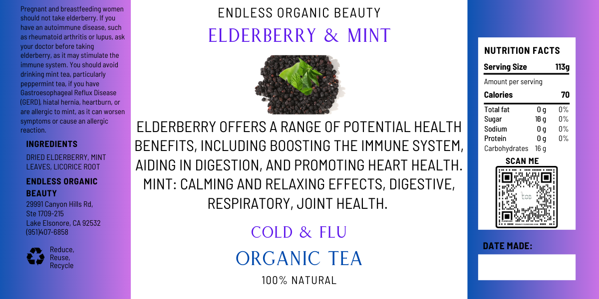 Loose Leaf Tea & Tea Bags