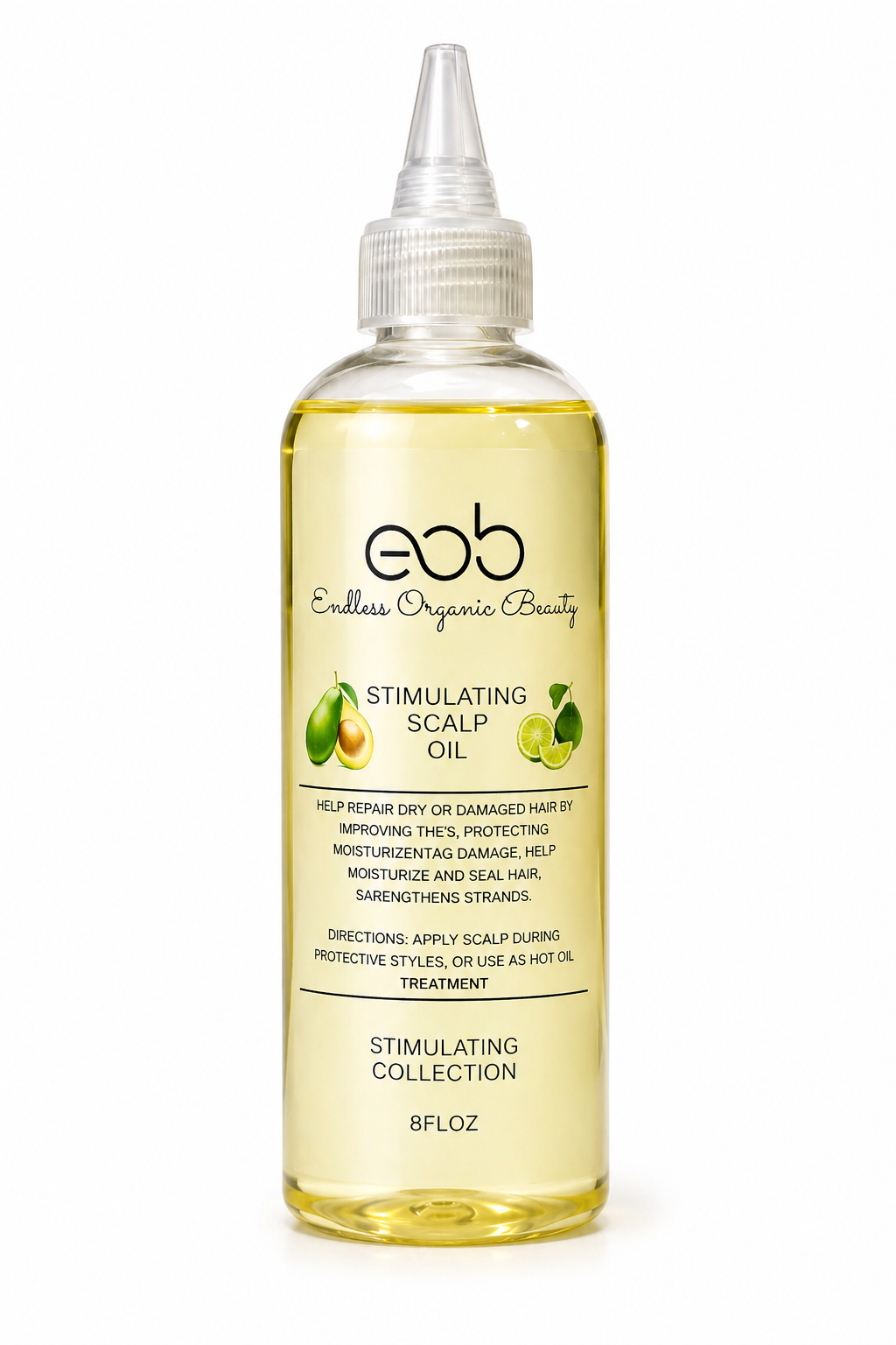 Stimulating Scalp Oil