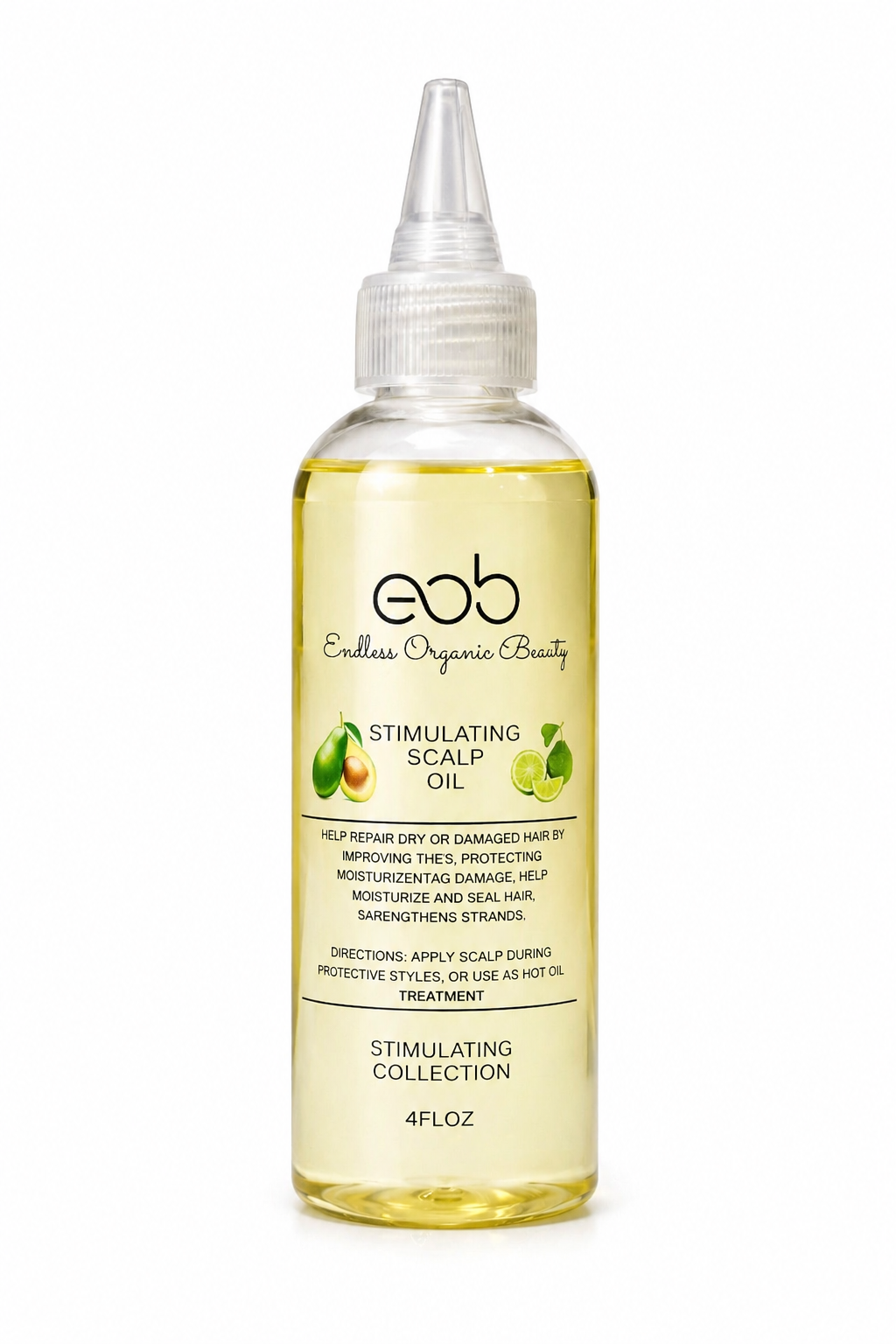 Stimulating Scalp Oil