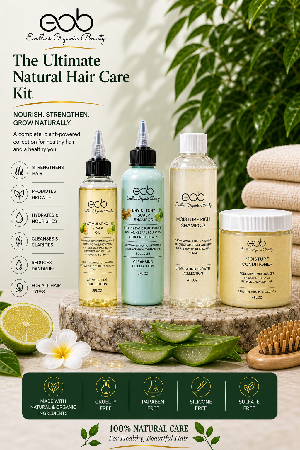 Hair Care Kits
