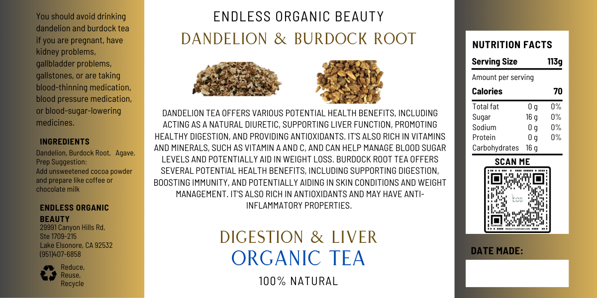 Loose Leaf Tea & Tea Bags