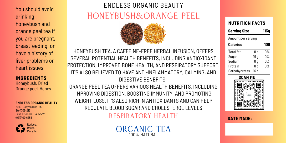Loose Leaf Tea & Tea Bags
