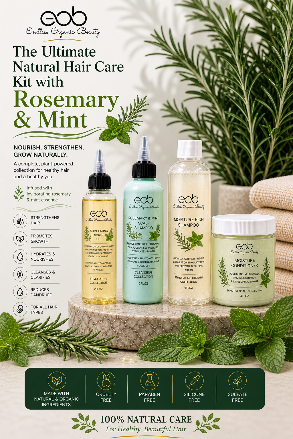 Hair Care Kits