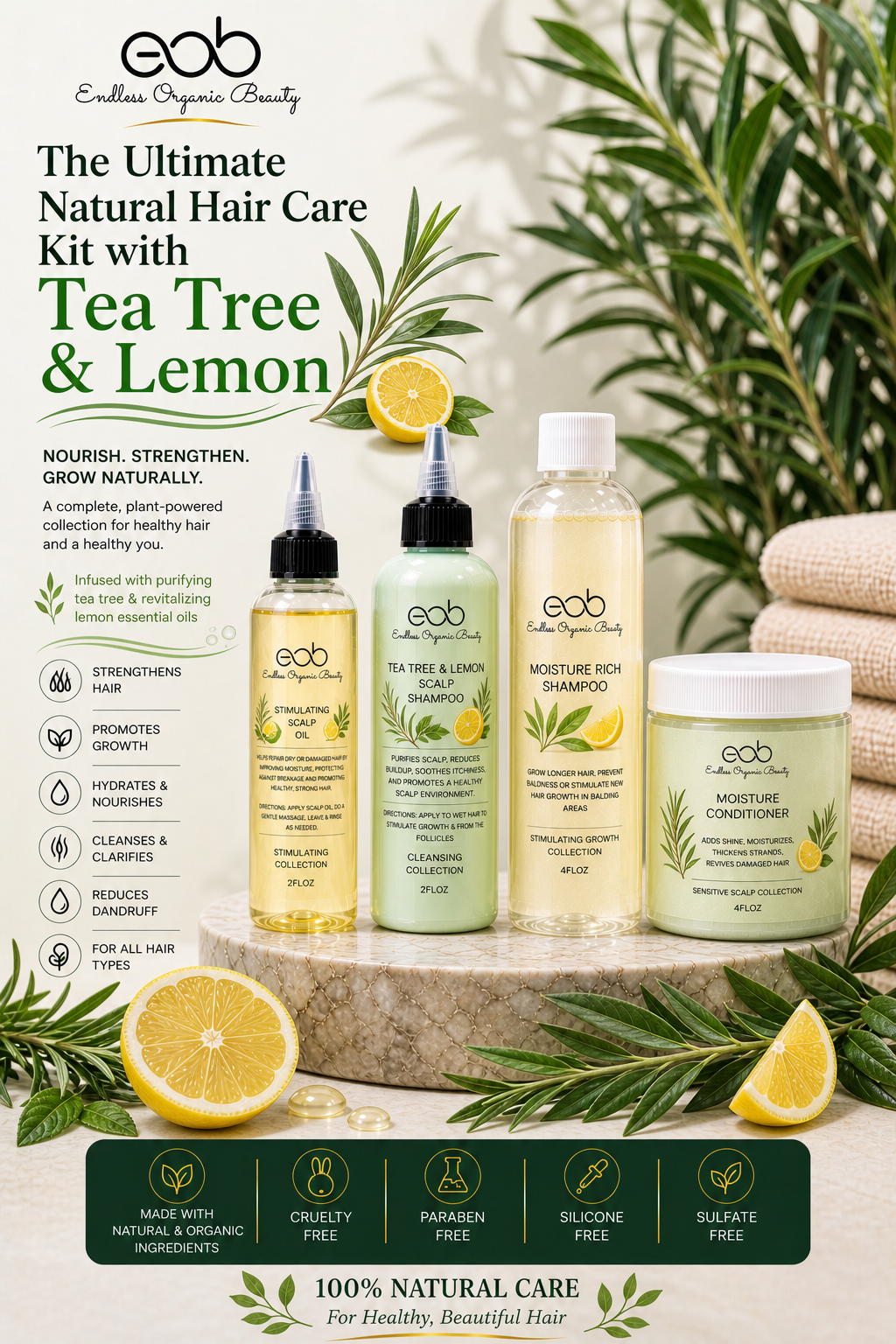 Hair Care Kits