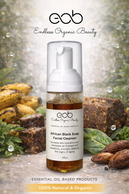 African Black Soap Face Wash