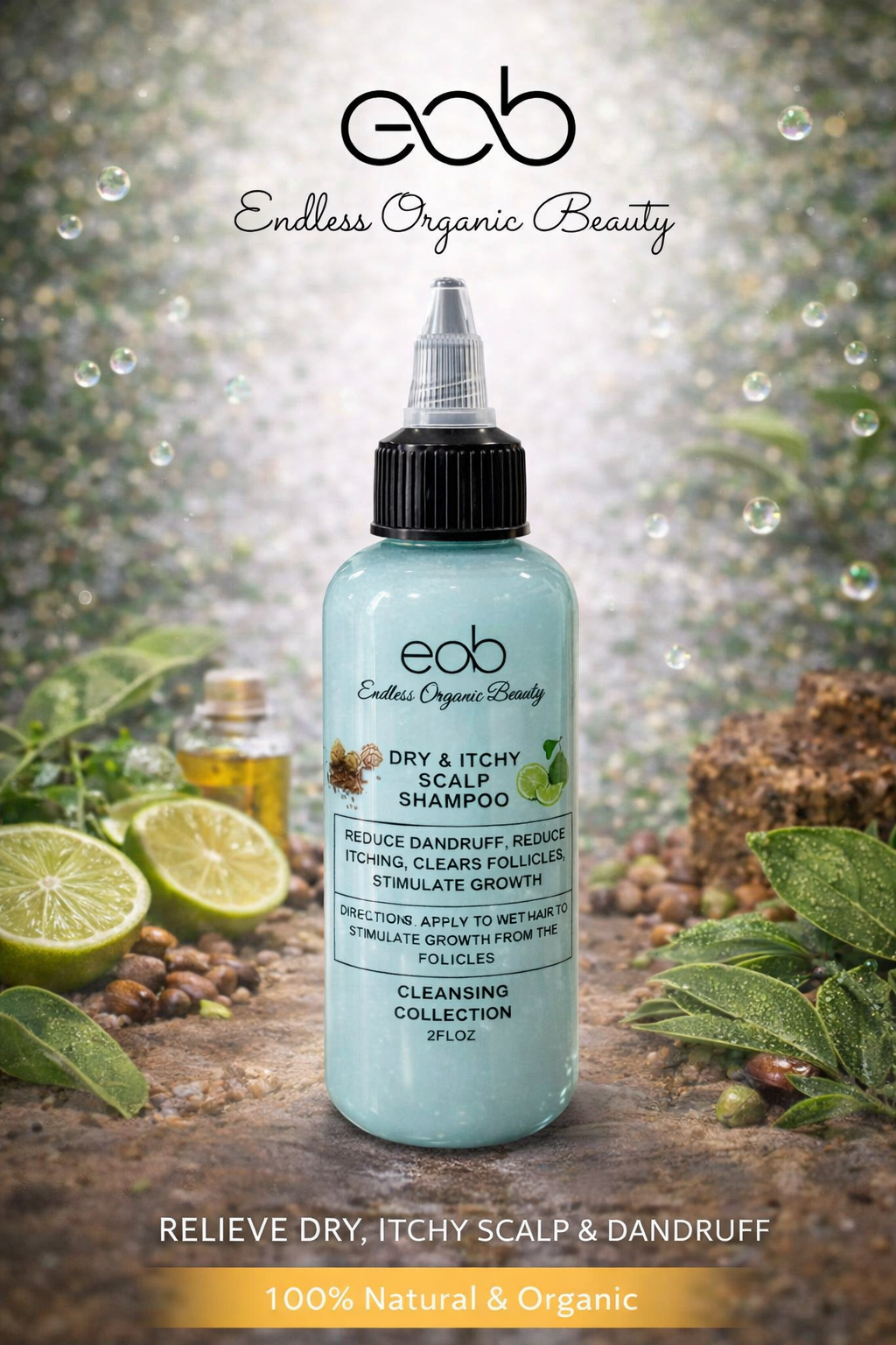 Dry & Itchy Scalp Treatment