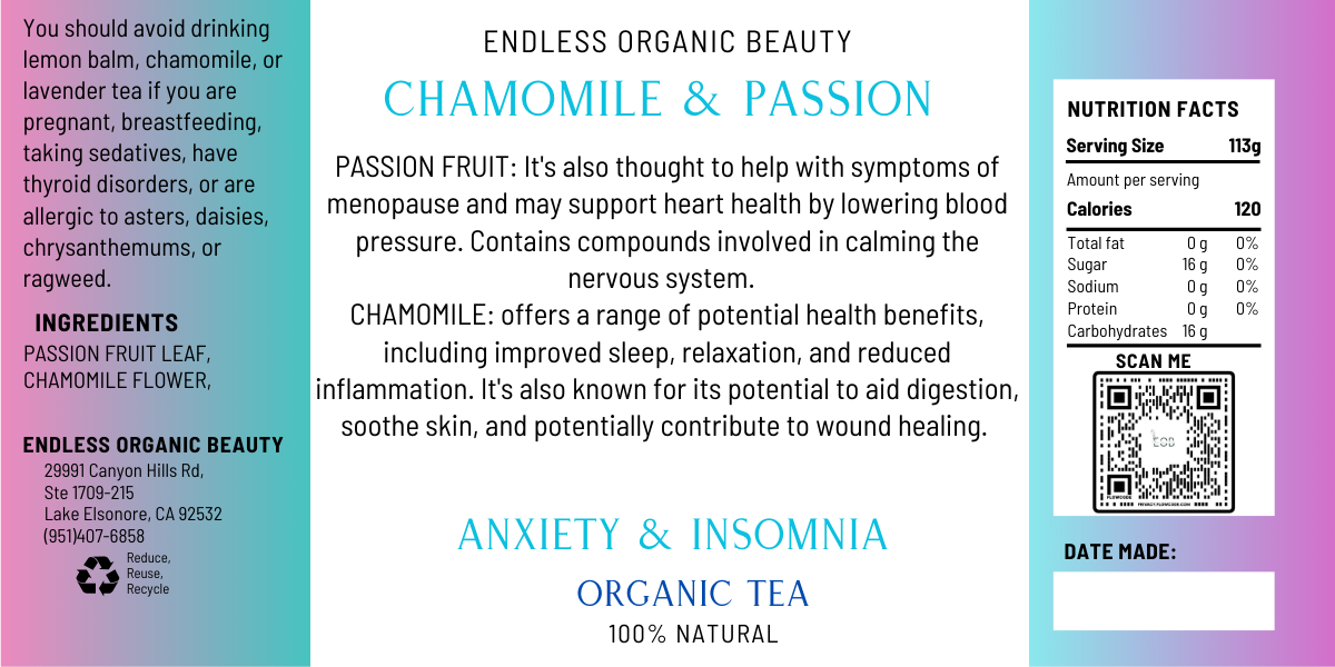 Loose Leaf Tea & Tea Bags