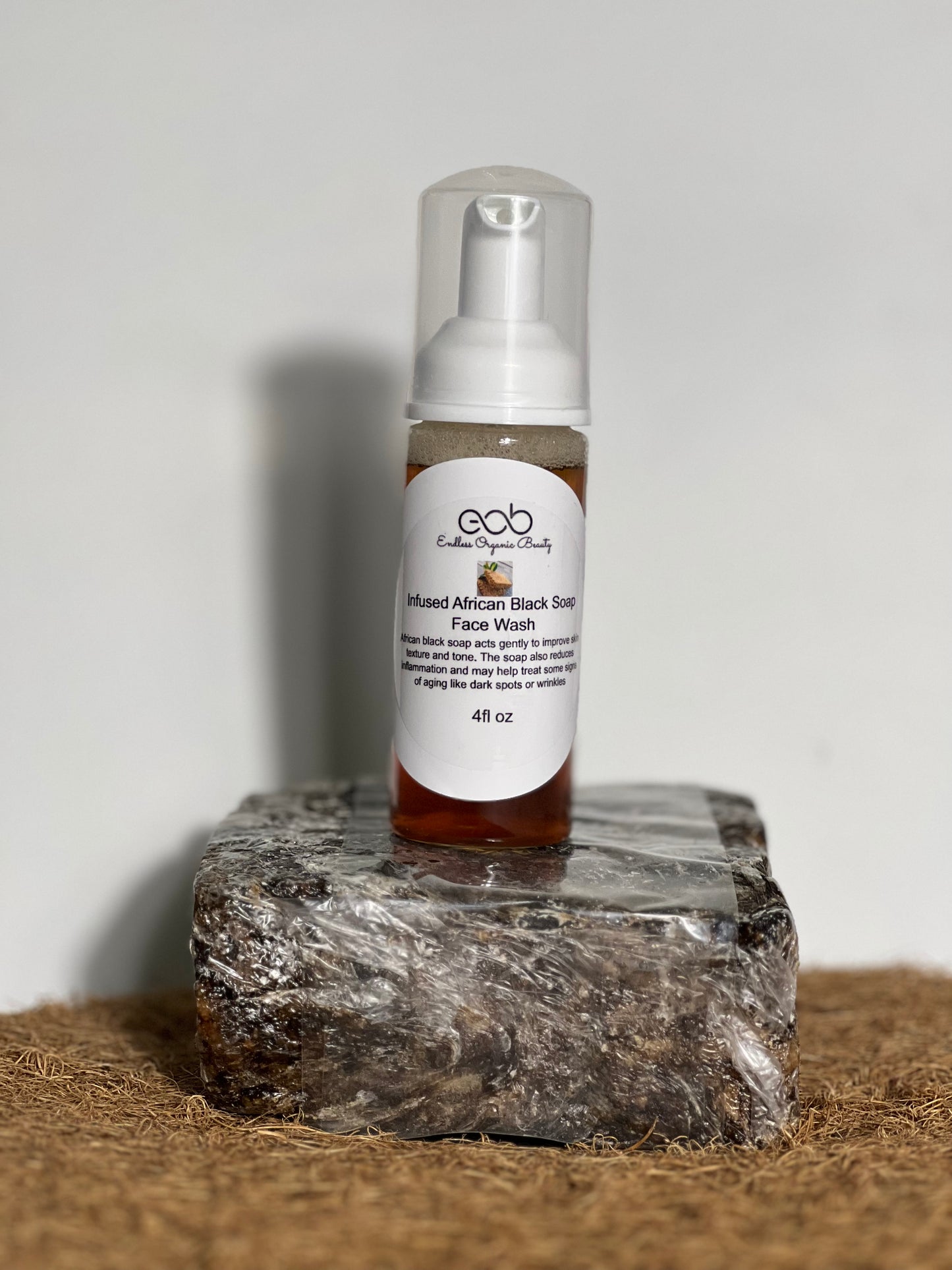 African Black Soap Face Wash